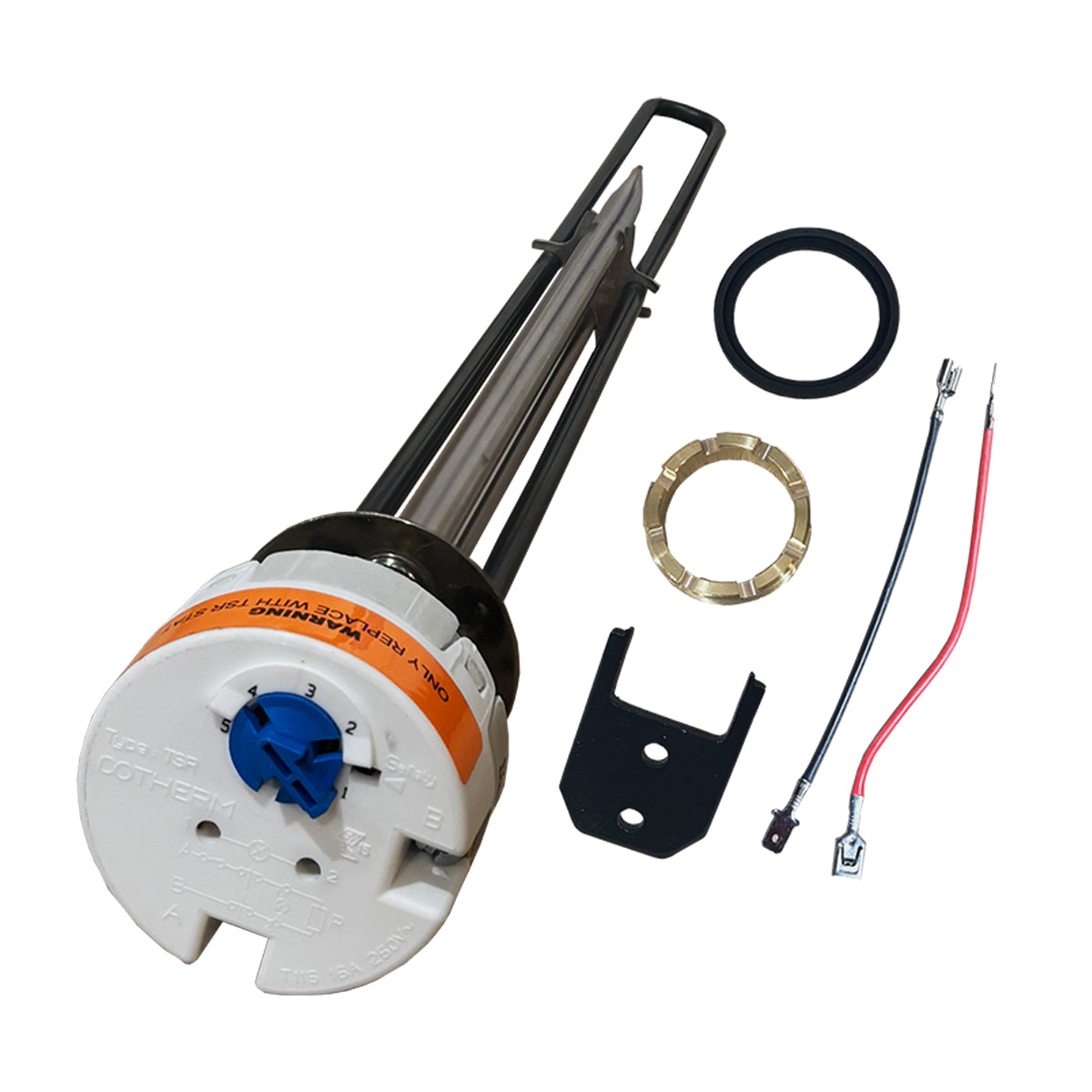 Heatrae Sadia Megaflo TSR Upper Immersion Heater 95606964 Complete