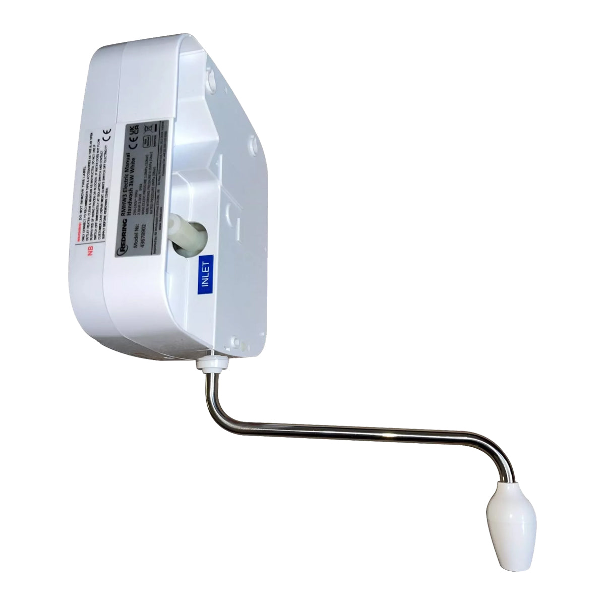 Redring 3kW Electric Manual Handwash RMHW3