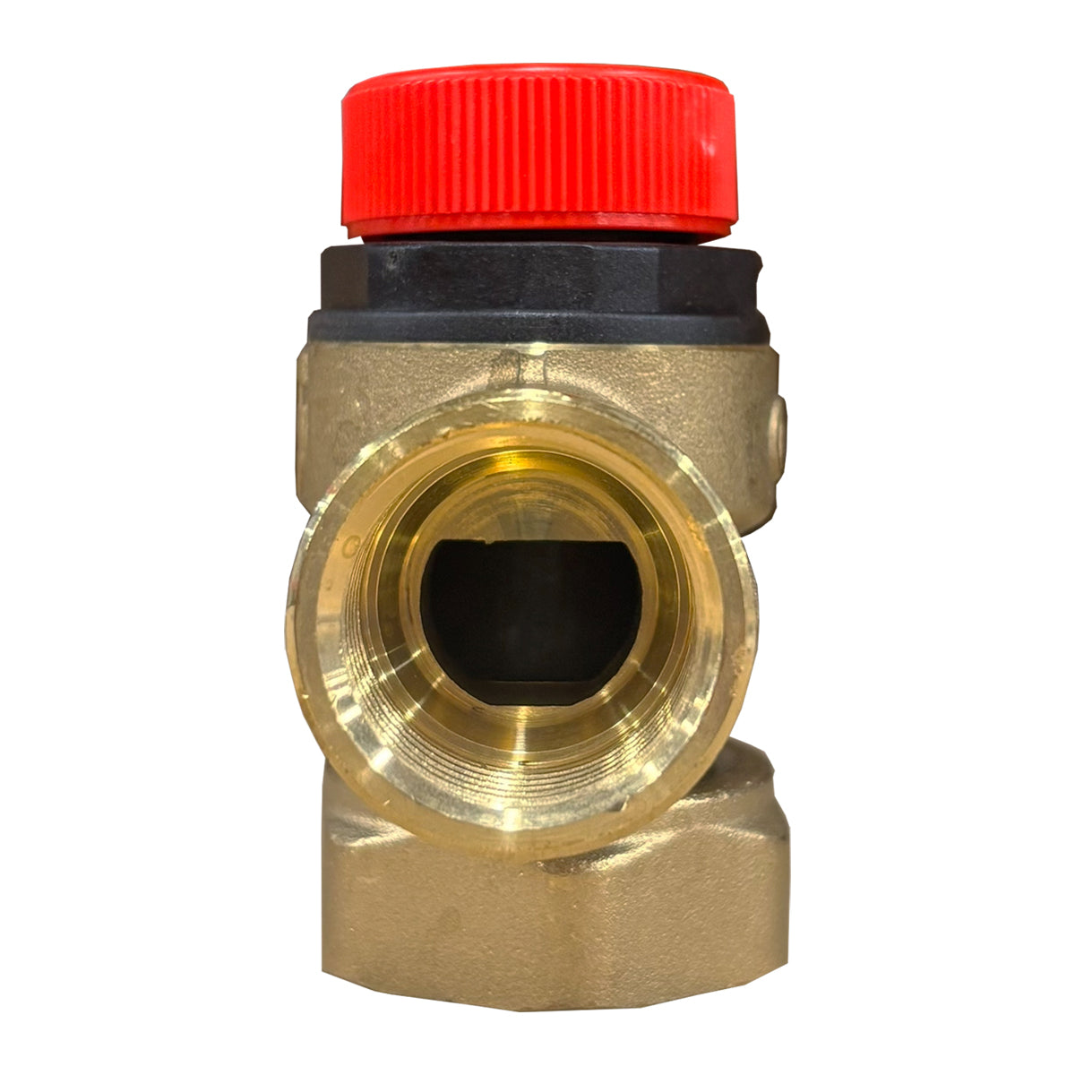 Altecnic Caleffi 6 Bar Pressure Relief Valve with Loose Nut Connection A311501CST