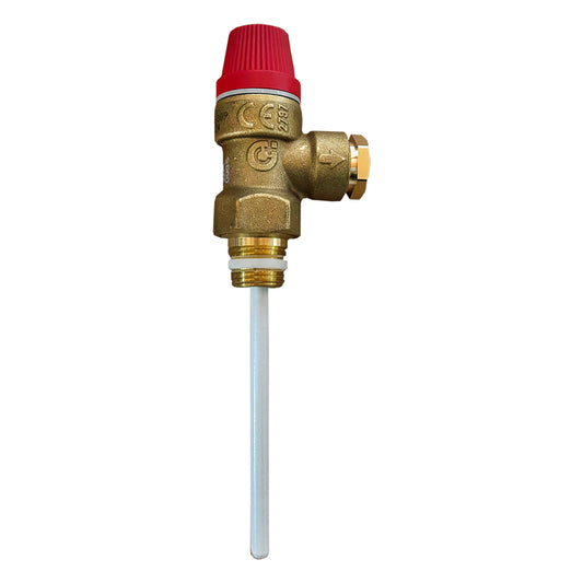 Copperform 7 Bar 1/2" Pressure & Temperature Relief Valve TS202