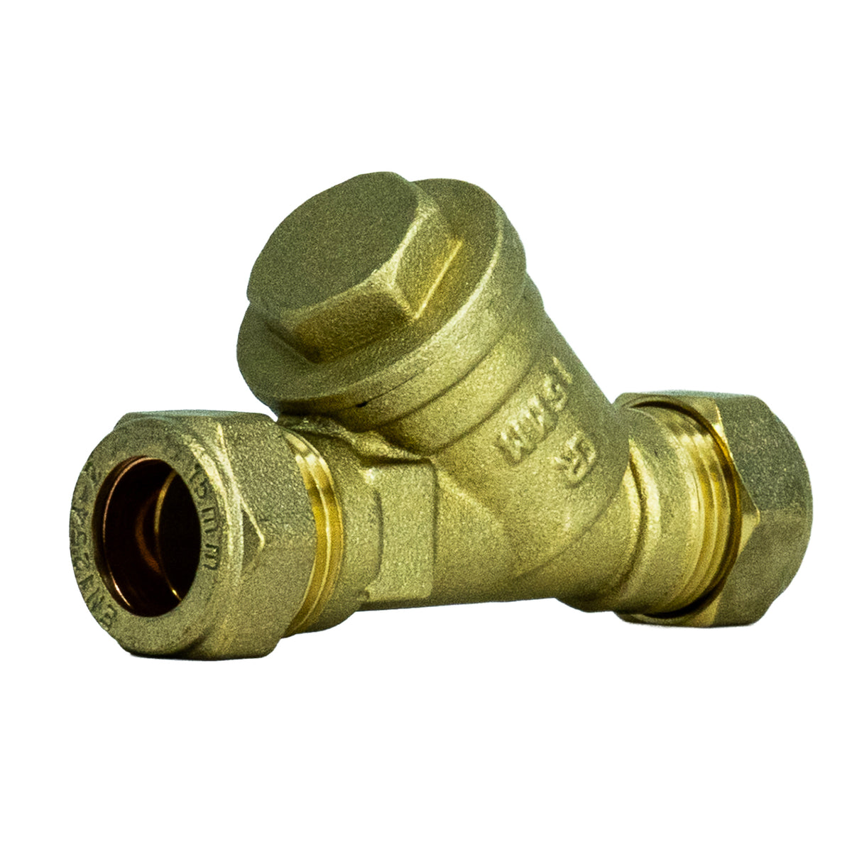 15mm Y-Strainer for Plumbing and Heating Systems