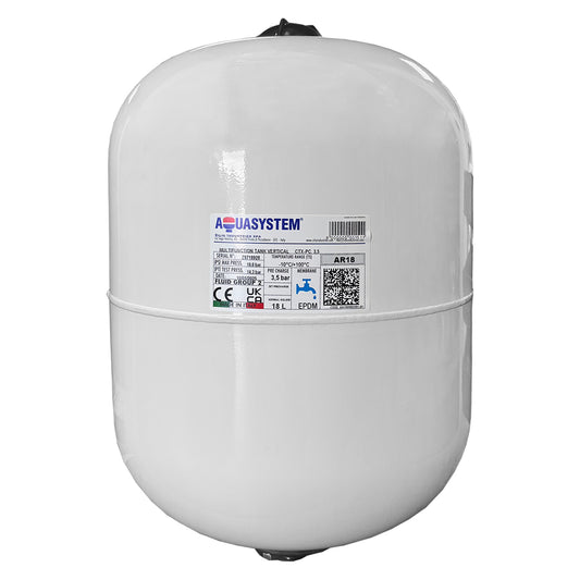 Aquasystem AR18 3.5 Bar Expansion Vessel with Bracket
