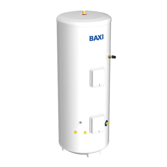 Baxi 125 Litre Indirect Unvented Hot Water Cylinder