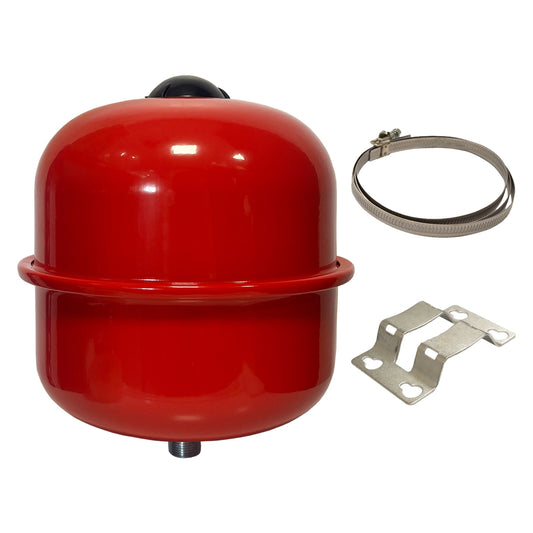 12 Litre Heating Expansion Vessel with Bracket Suitable Replacement for Zilmet, Eres, Flamco, Varem