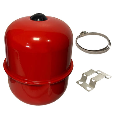18 Litre Heating Expansion Vessel with Bracket Suitable Replacement for Zilmet, Eres, Flamco, Varem