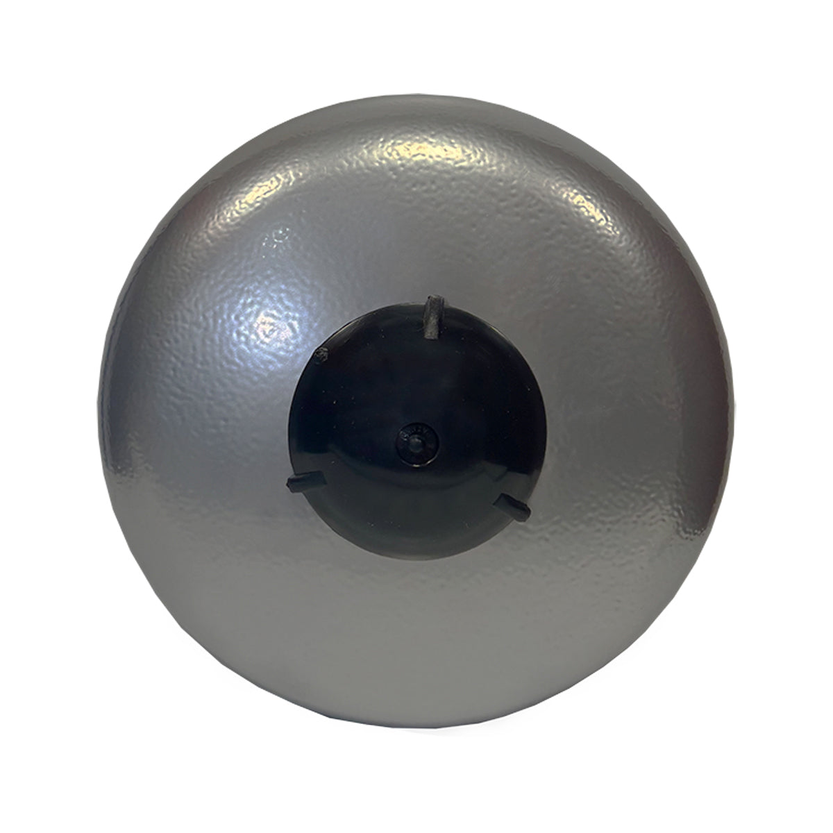 Top View of 5 Litre Grey Potable Expansion Vessel/ Tank on White Background
