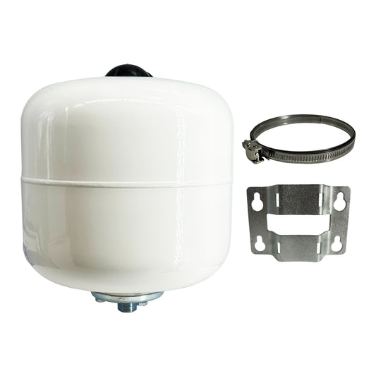 12 Litre Potable Expansion Vessel with Bracket Suitable Replacement for Zilmet, Aquasystem, Varem & Flamco