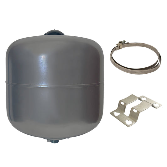 12 Litre Potable Expansion Vessel with Bracket Suitable Replacement for Zilmet, Aquasystem, Varem & Flamco