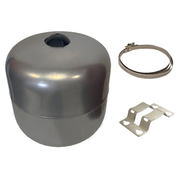 12 Litre Potable Expansion Vessel with Bracket Suitable Replacement for Zilmet, Aquasystem, Varem & Flamco