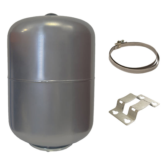 18 Litre Potable Expansion Vessel with Bracket Suitable Replacement for Zilmet, Aquasystem, Varem & Flamco