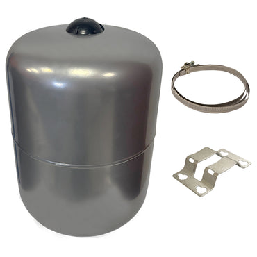 18 Litre Potable Expansion Vessel with Bracket Suitable Replacement for Zilmet, Aquasystem, Varem & Flamco