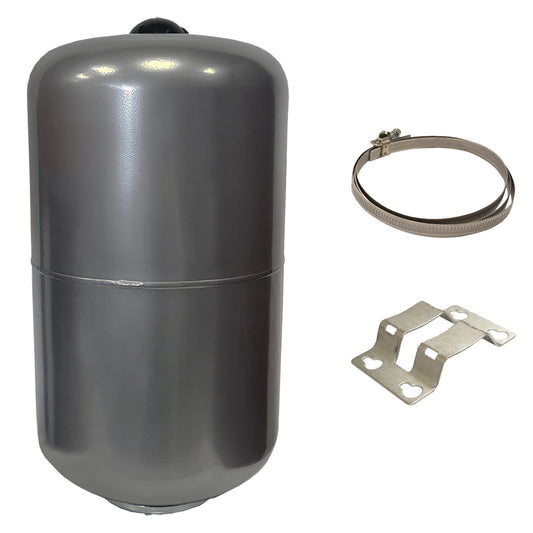 24 Litre Potable Expansion Vessel with Bracket Suitable Replacement for Zilmet, Aquasystem, Varem & Flamco