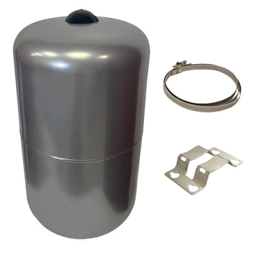 24 Litre Potable Expansion Vessel with Bracket Suitable Replacement for Zilmet, Aquasystem, Varem & Flamco