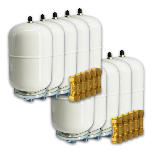 Ariston Kit A Alternative: 2 Litre Expansion Vessel & Non-Return Valve, Pack of 10