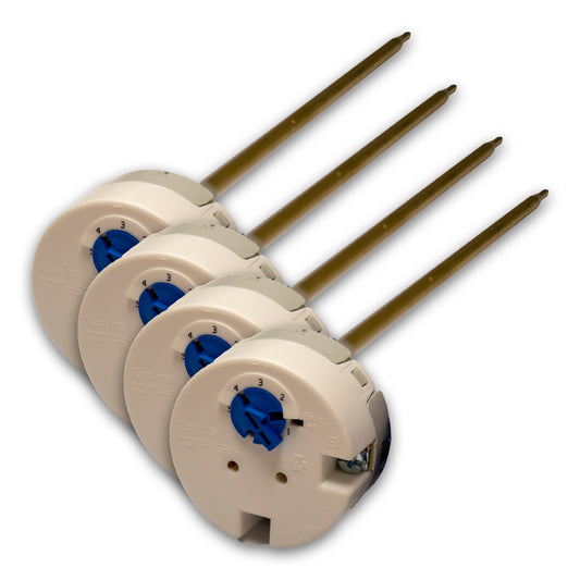 11" Immersion Heater Thermostat TSR00014, Pack of 4 | Heatrae Sadia Alternative
