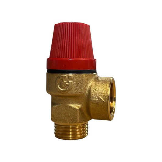 Caleffi 312 Series 3 Bar Pressure Relief Valve 312430