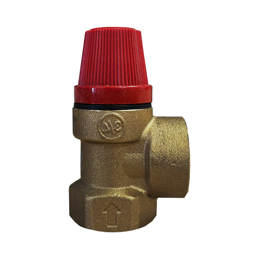 Caleffi 311 Series 6 Bar 3/4" Pressure Relief Valve 311560