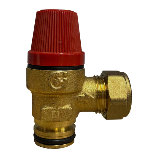 Caleffi 8 Bar Circlip Pressure Relief Valve F0000483