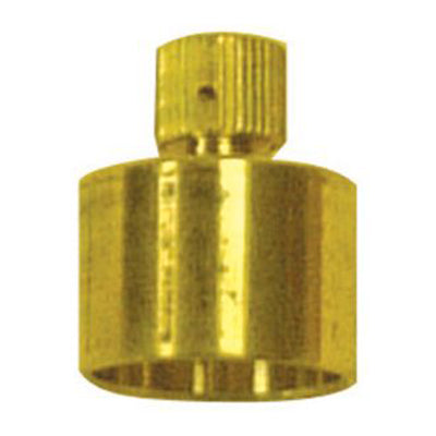 Brass Air Vent Cap 15mm