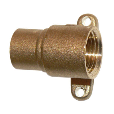 Gas Cooker Straight Wall Connector 15mm x 1/2"