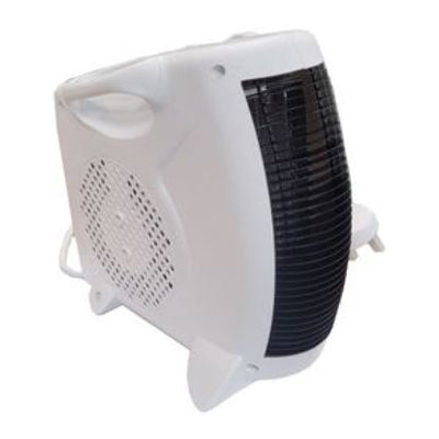 Flat Freestanding Upright Electric Fan Heater 2kW