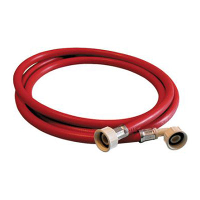 Washing Machine Hose Red 2.5 Metre