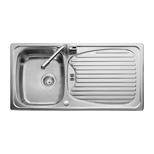 Euroline SBSD 950x508mm Sink - No Waste