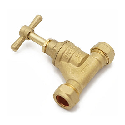 VS Brass Stopcock 15mm