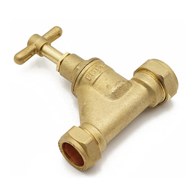 VSP Brass Stopcock P25mm x 22mm