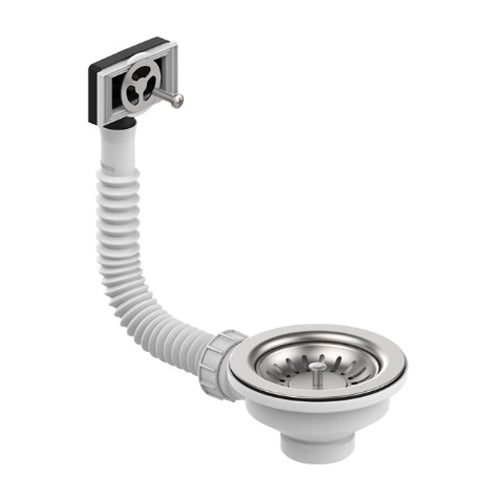 Single Bowl Waste Kit for LR8001 & LR9501