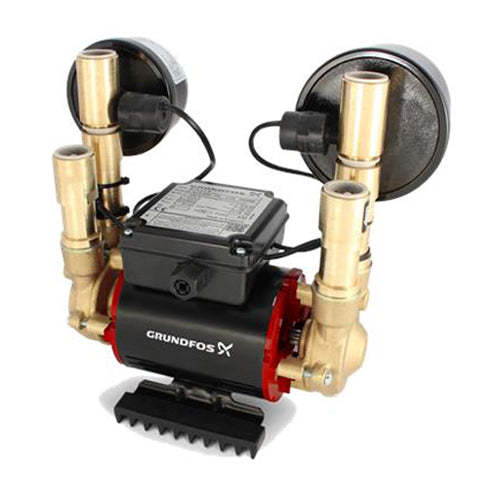 Grundfos Amazon STN 3.0B Twin Impeller Shower Pump