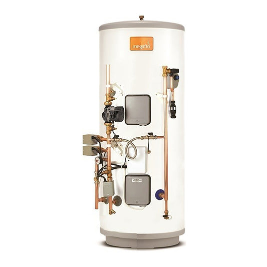 Heatrae Sadia 125 Litre Megaflo Eco SystemFit Indirect Unvented Cylinder 125SF