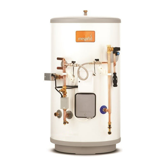 Heatrae Sadia 125 Litre Megaflo Eco SystemReady Indirect Unvented Cylinder 125SB