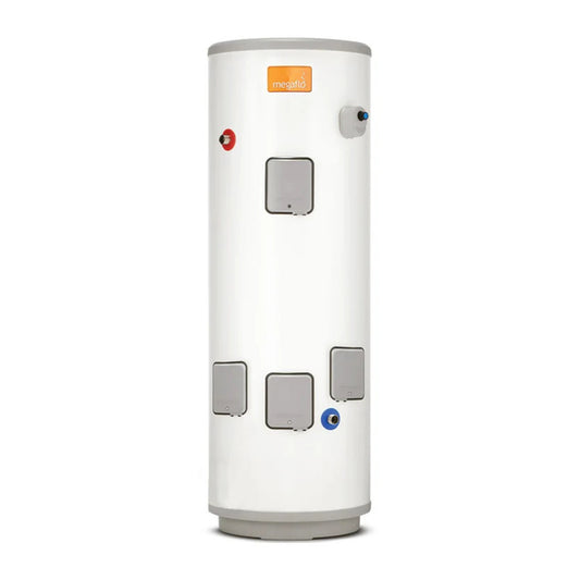 Heatrae Sadia 250 Litre Megaflo Eco Plus Direct Unvented Cylinder 250DDDD