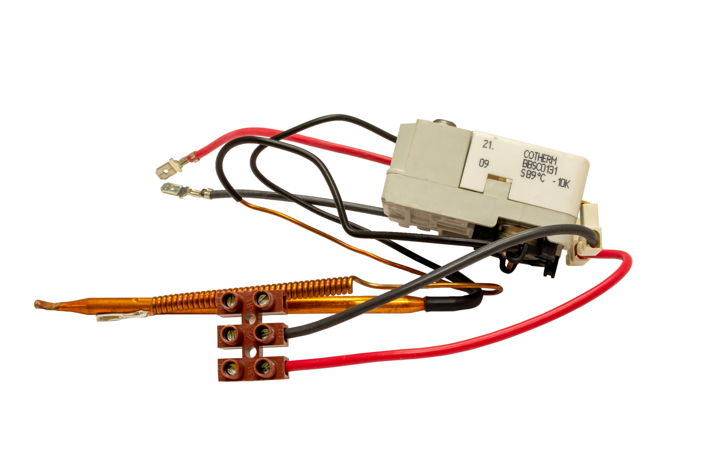 Heatrae Sadia direct thermal cut-out thermostat 95612720 for Megaflo Eco unvented cylinder