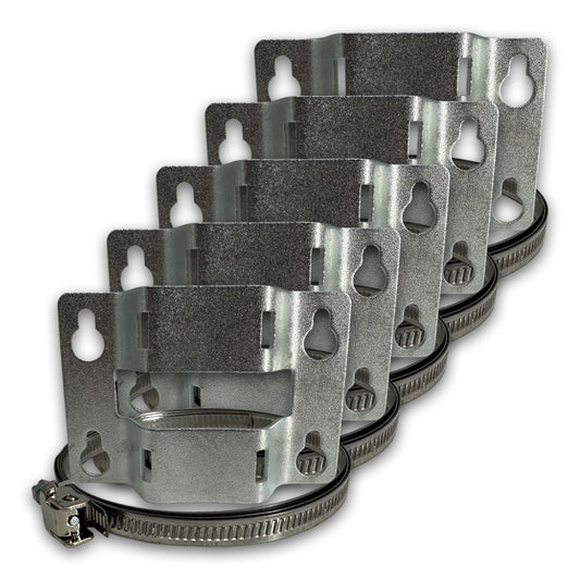 Expansion Vessel Mounting Brackets for 5-24 Litre Vessels, Pack of 5