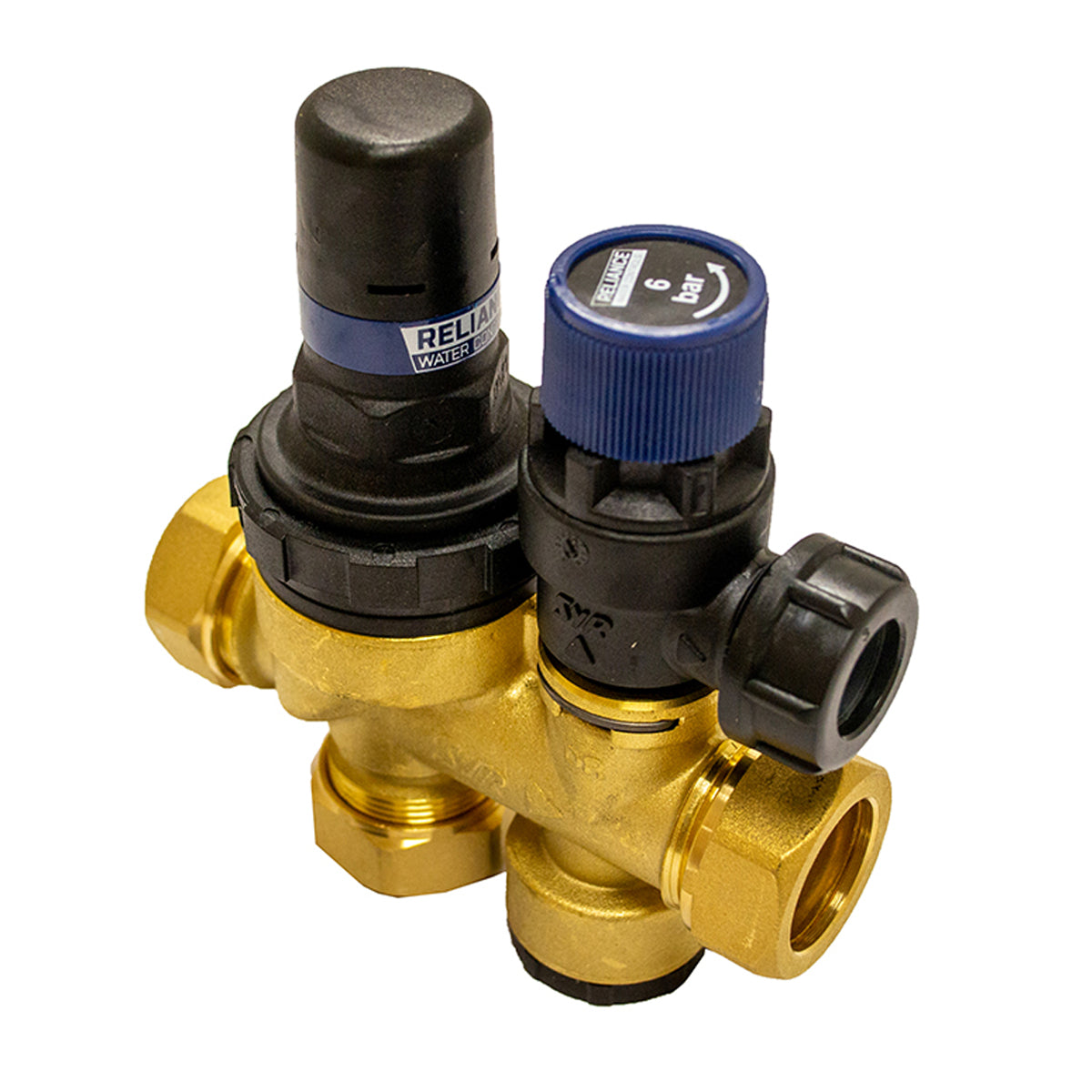 Reliance 1 Piece 3/6 Bar 22mm Multibloc Control Valve CWIC355030