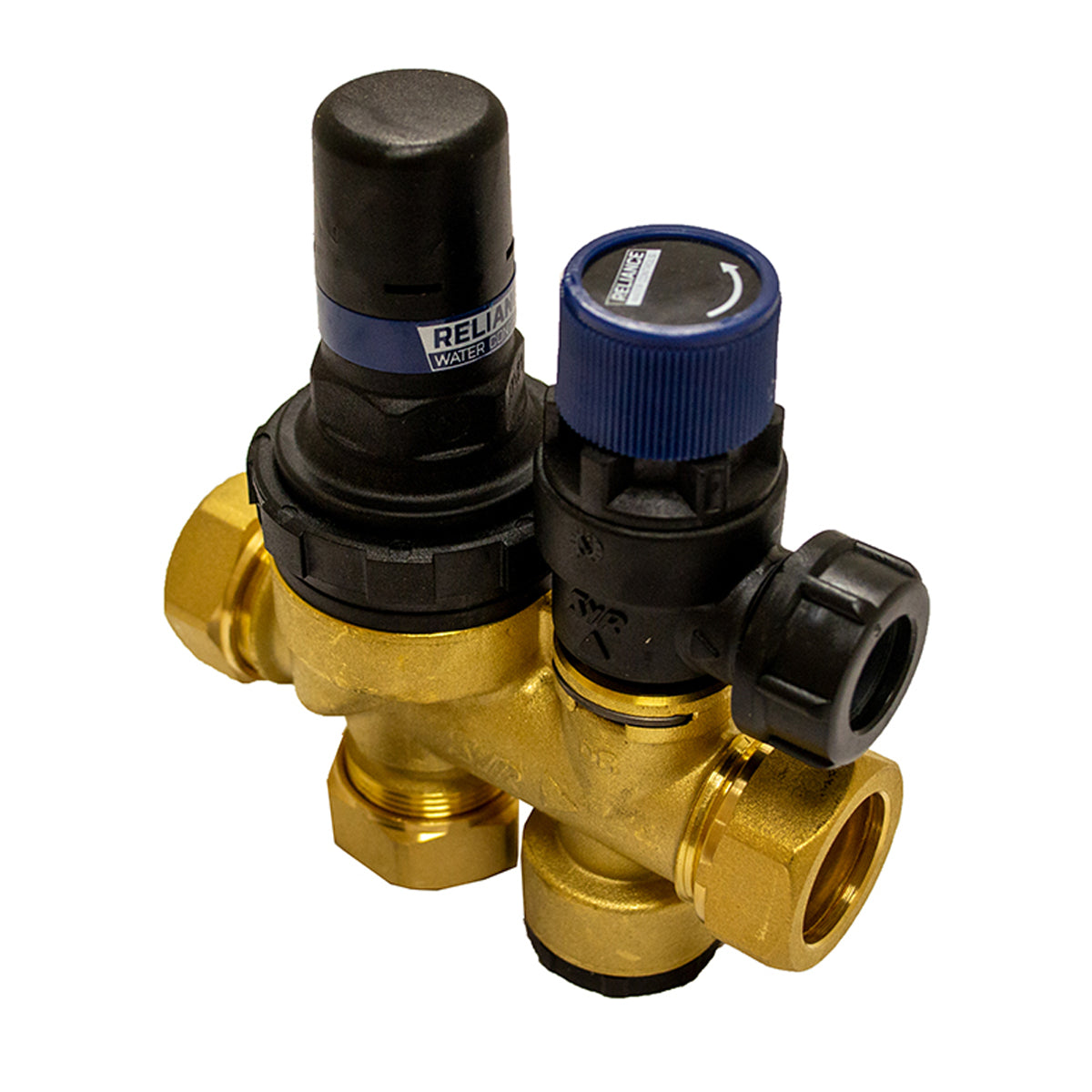 Reliance 1 Piece 1.5/3 Bar 22mm Multibloc Control Valve CWIC355050