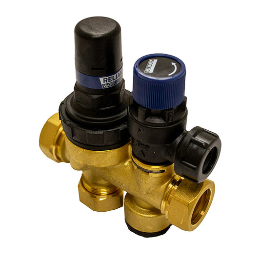 Reliance 1 Piece 1.5/3 Bar 22mm Multibloc Control Valve CWIC355050