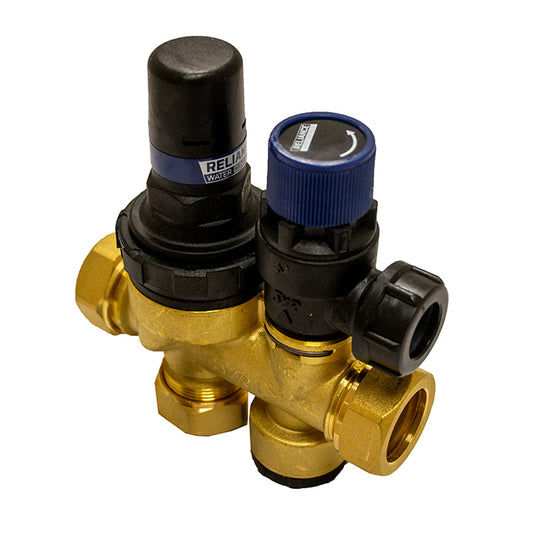 Reliance 1 Piece 2.1/8 Bar 22mm Multibloc Control Valve CWIC355045