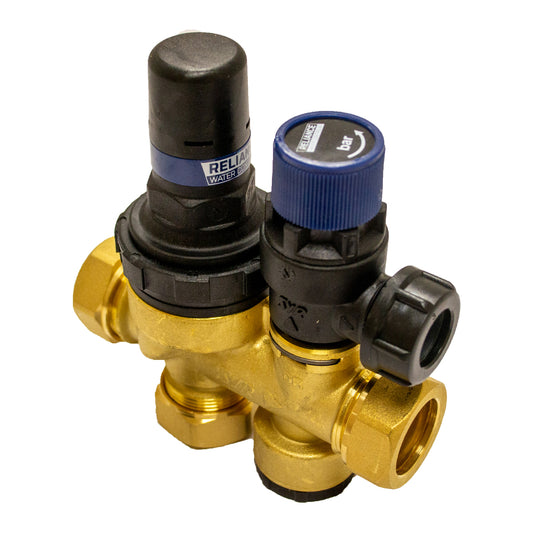 Reliance 1 Piece 1.8/3.5 Bar 22mm Multibloc Control Valve CWIC355055