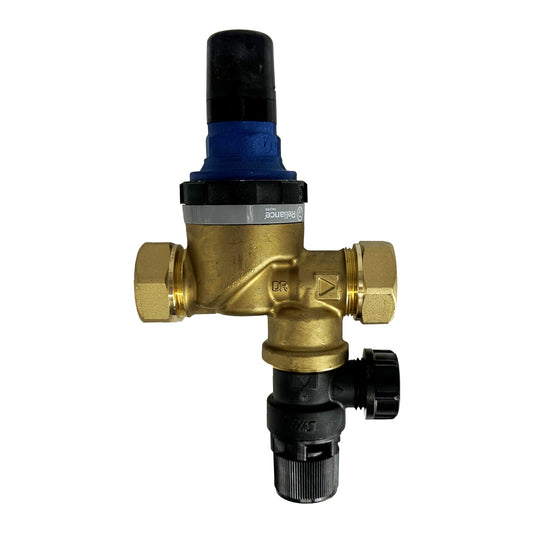 Reliance 1 Piece 3/8 Bar 22mm Multibloc Control Valve CWIC110005
