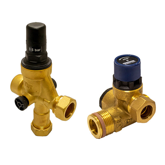 Reliance 2 Piece 3.5/6 Bar 22mm Multibloc Control Valve COLK351205