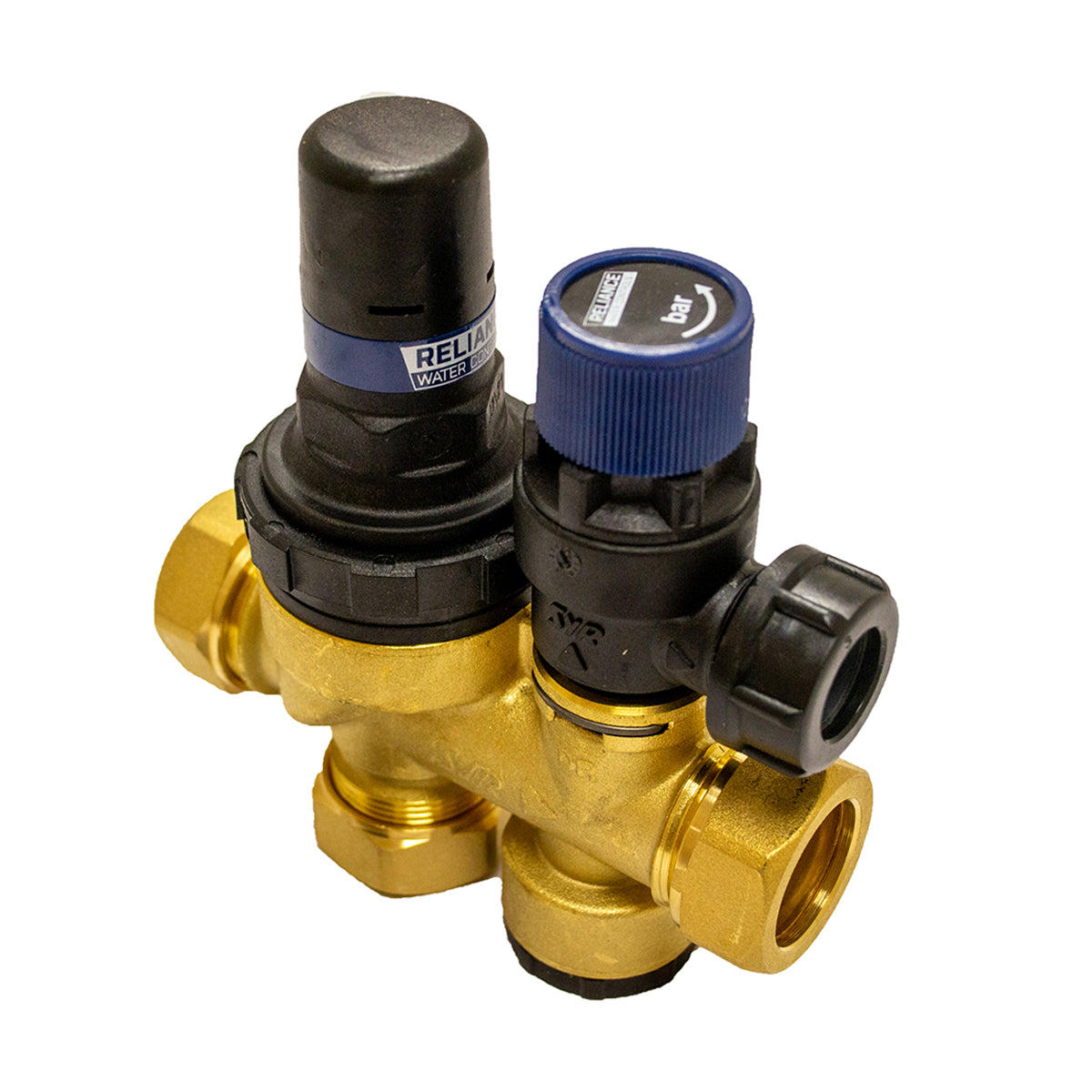 Reliance 1 Piece 3/8 Bar 22mm Multibloc Control Valve CWIC355065