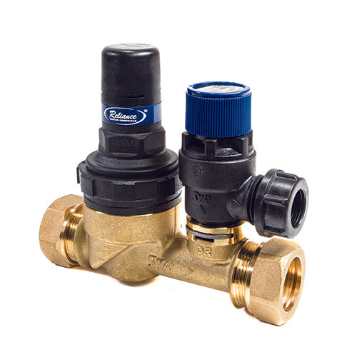 Reliance 1 Piece 3.5/6 Bar 22mm Multibloc Control Valve CWIC355200