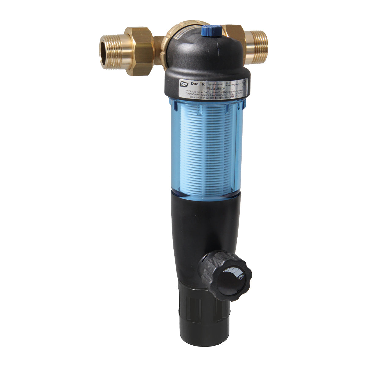 SYR 1" Whole House Water Filter Duo FR 2314