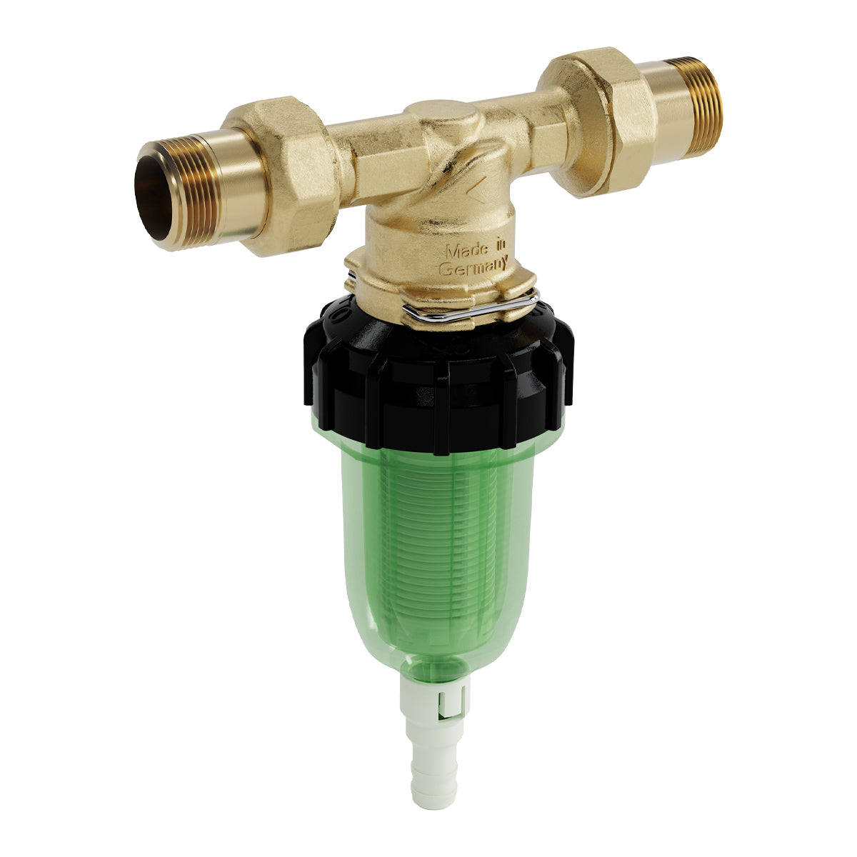 SYR 3/4" Whole House Water Filter Ratchet Manual Backwash 5314