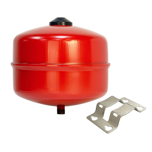 Trade Tec 8 Litre Heating Expansion Vessel with Bracket 3/4"