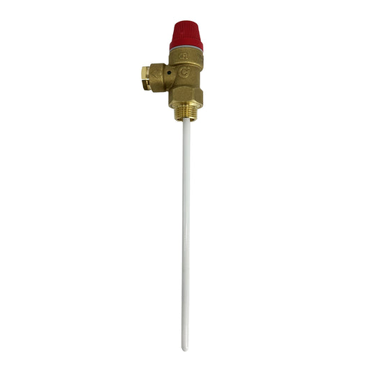 Zip Water Heater Kit AQ1 Pressure & Temperature Relief Valve