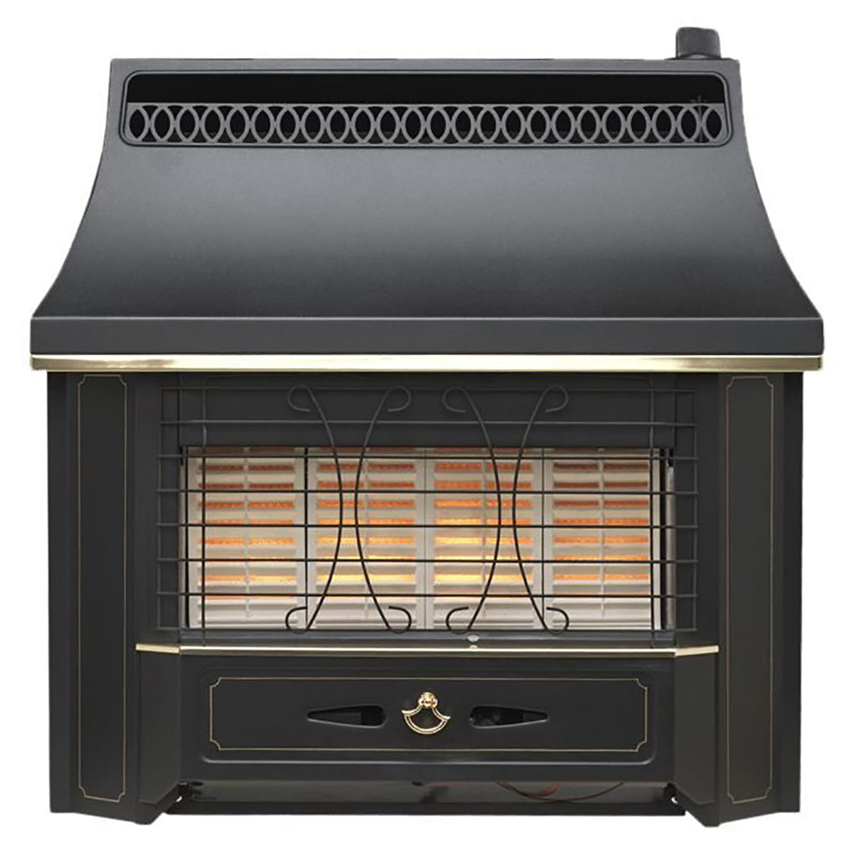 Valor Radiant Black Beauty Gas Fire